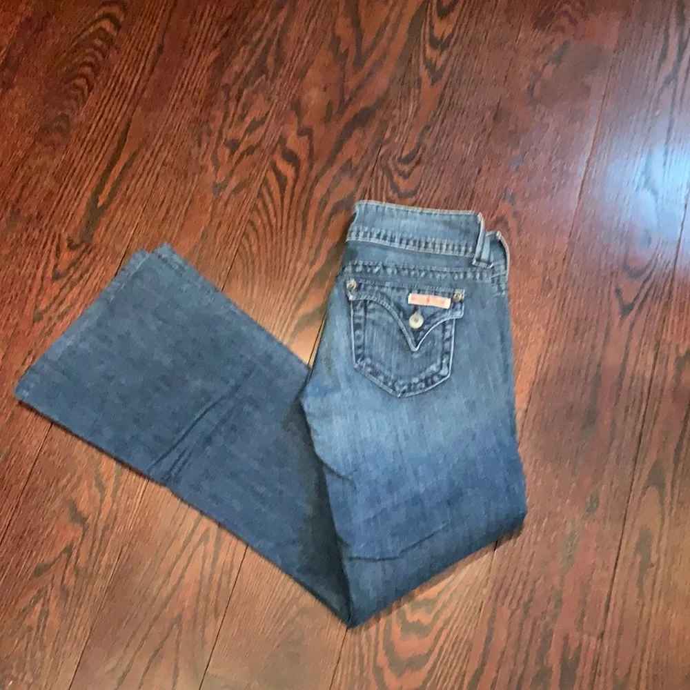 HUDSON JEANS SZ 27 GREAT CONDITION - Picture 2 of 5